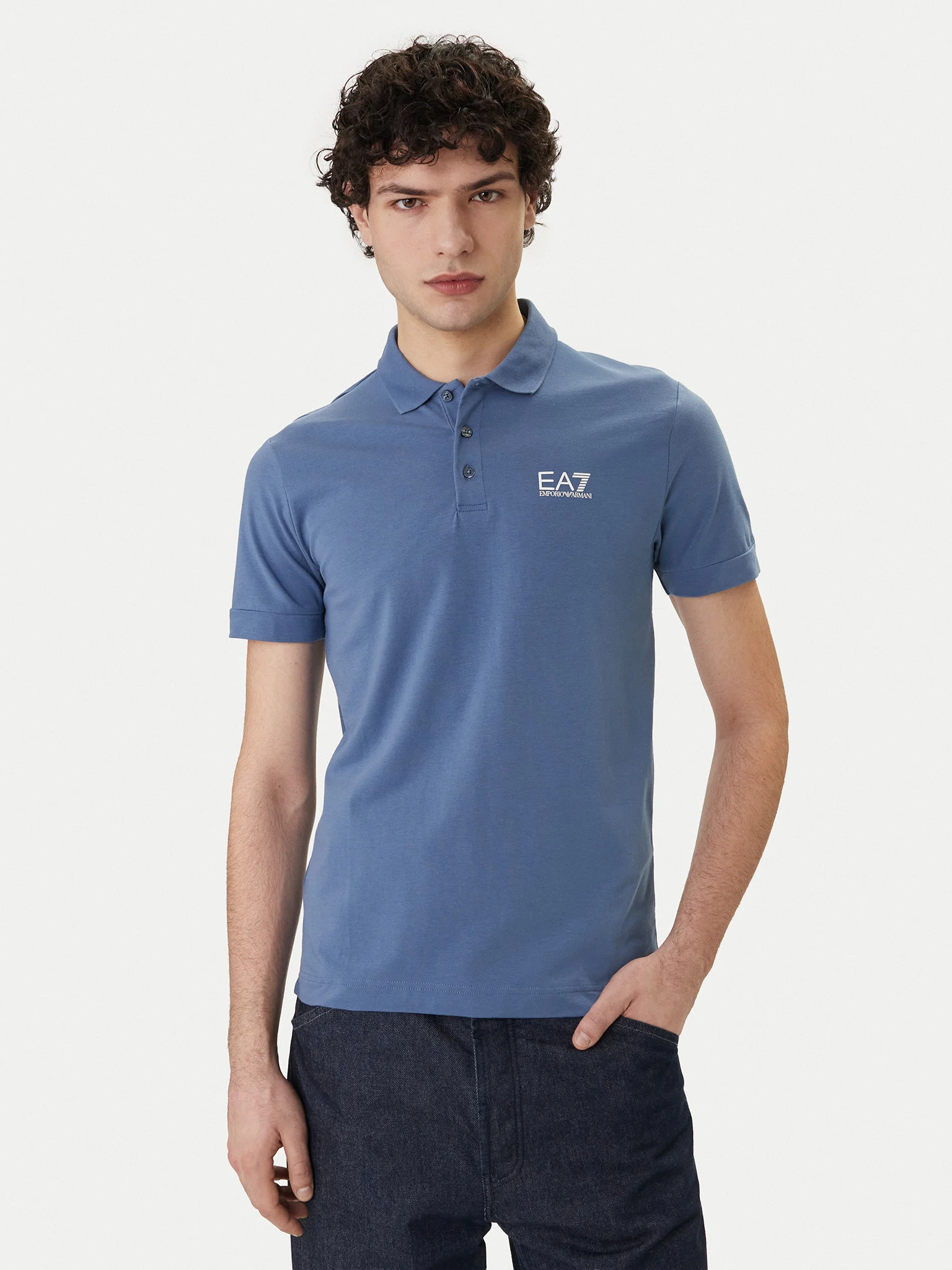 EMPORIO ARMANI EA7 Kişilər üçün polo