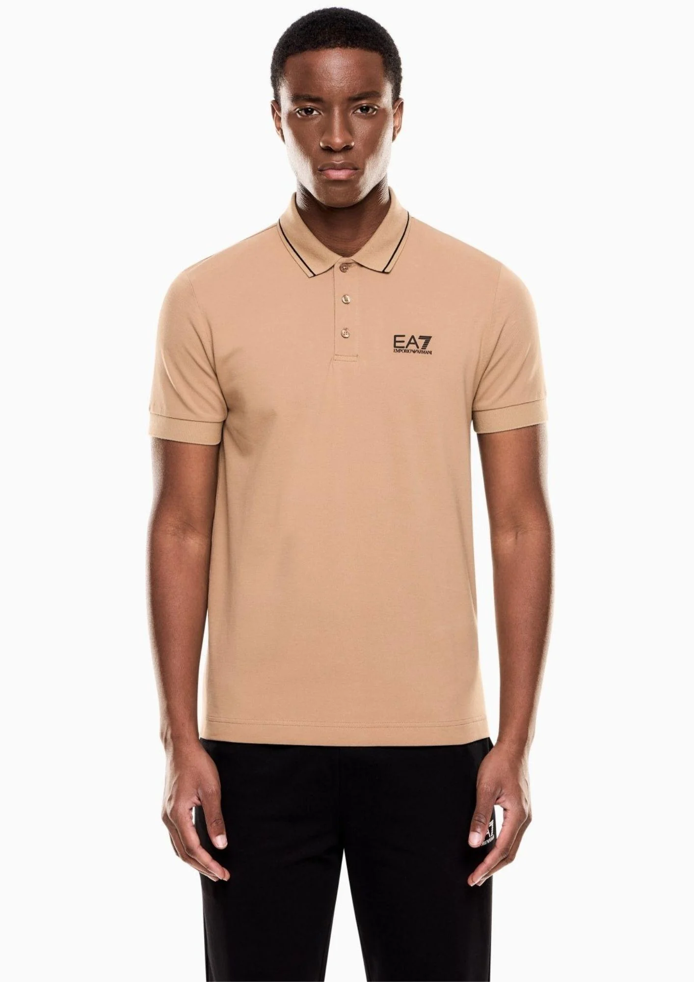 EMPORIO ARMANI EA7 Kişilər üçün polo
