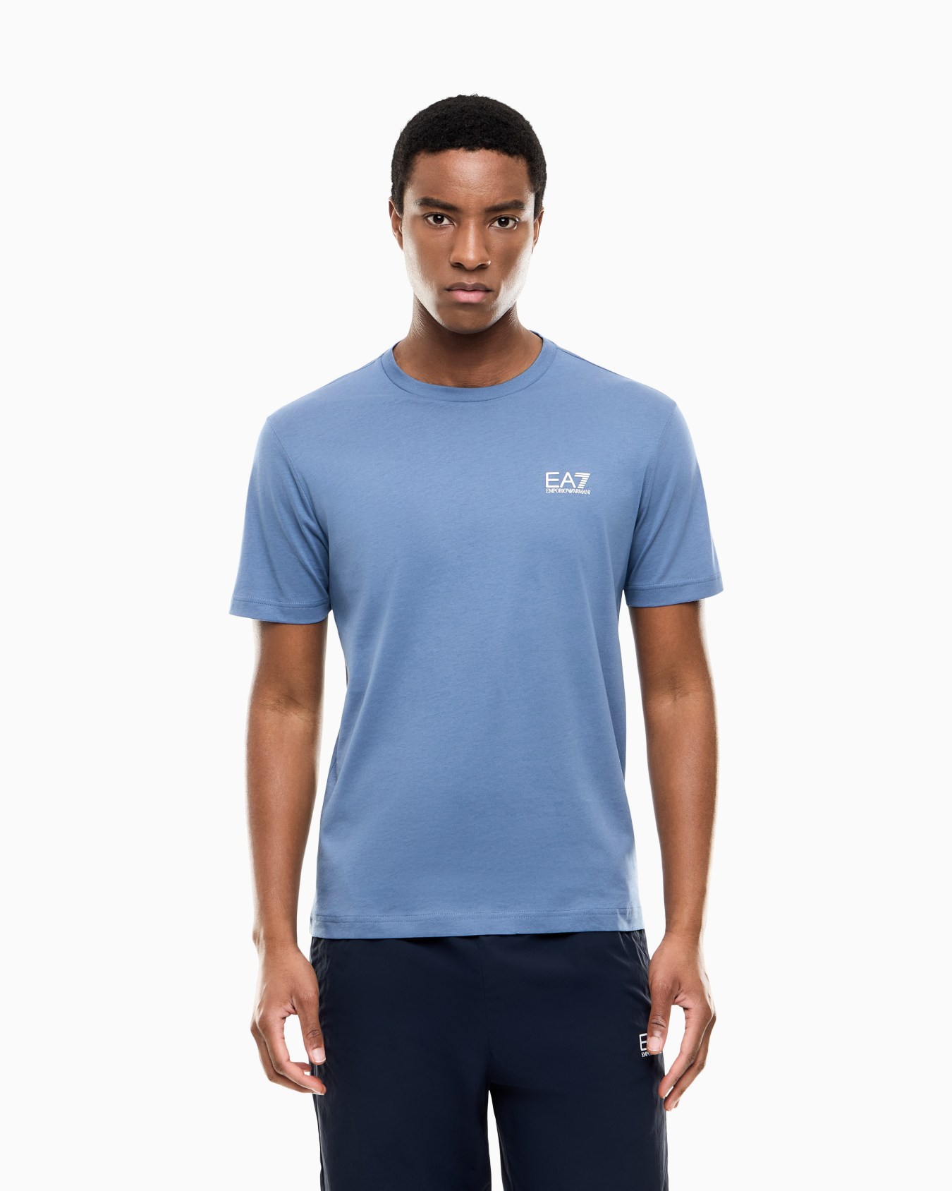 EMPORIO ARMANI EA7 Kişilər üçün qısaqol köynək