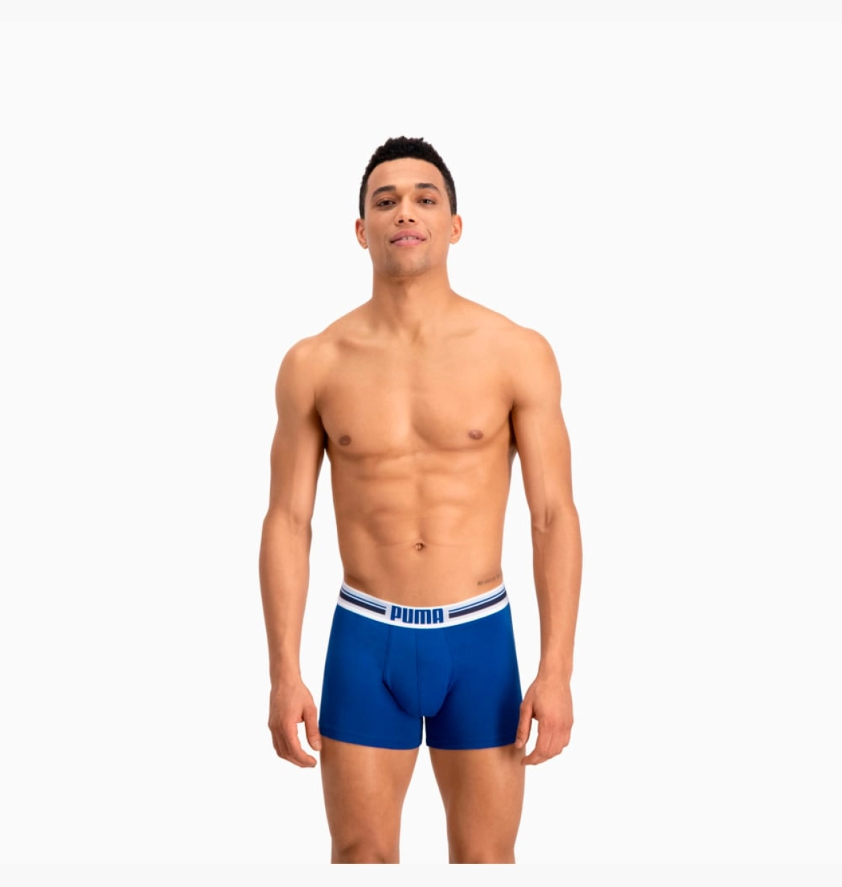 PUMA PLACED LOGO BOXER 2 DƏST KIŞI ALT PALTARI
