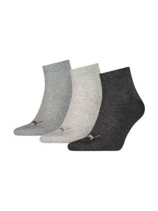 PUMA QUARTER PLAIN 3 DƏST UNISEKS CORABLARI