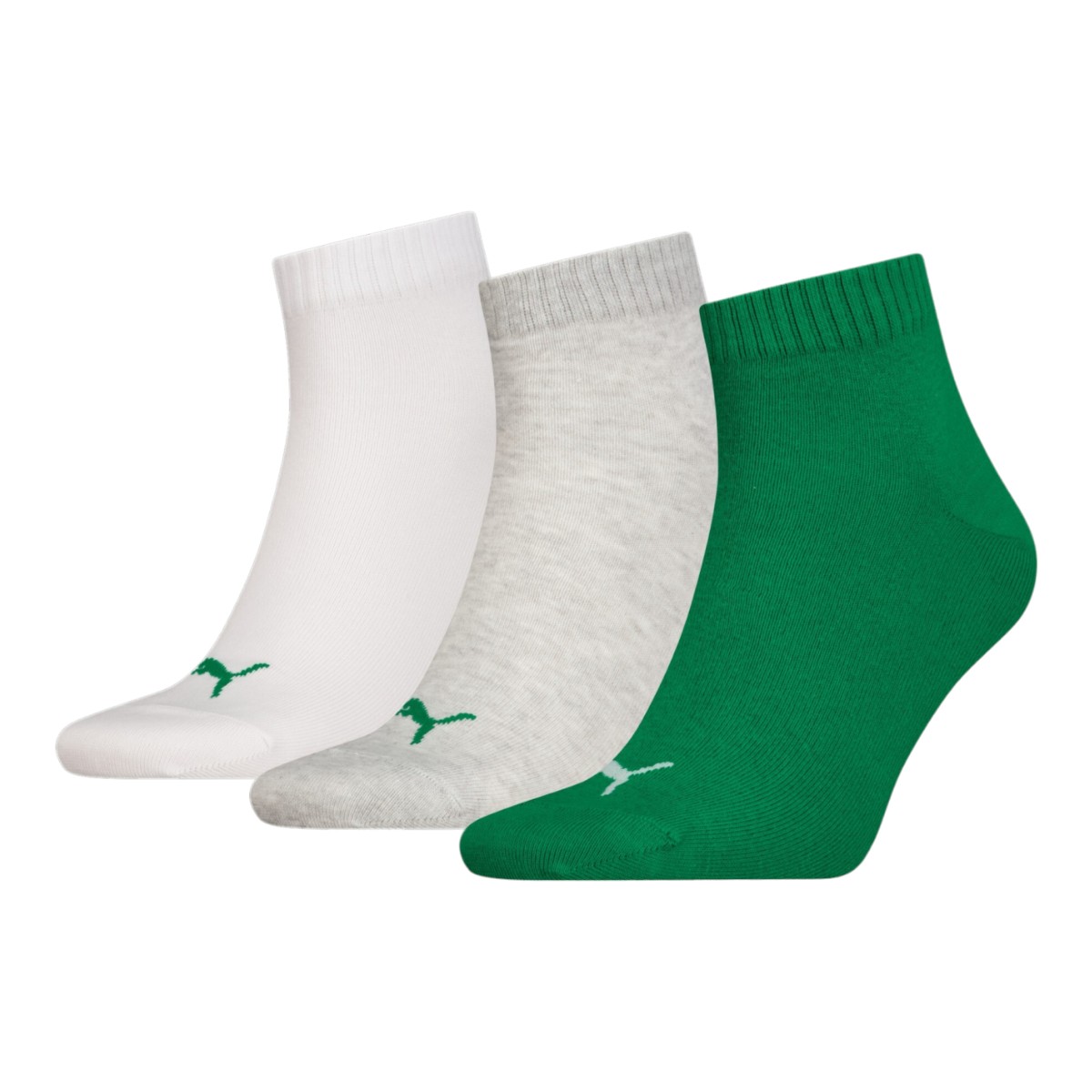 PUMA QUARTER PLAIN 3 DƏST UNISEKS CORABLARI