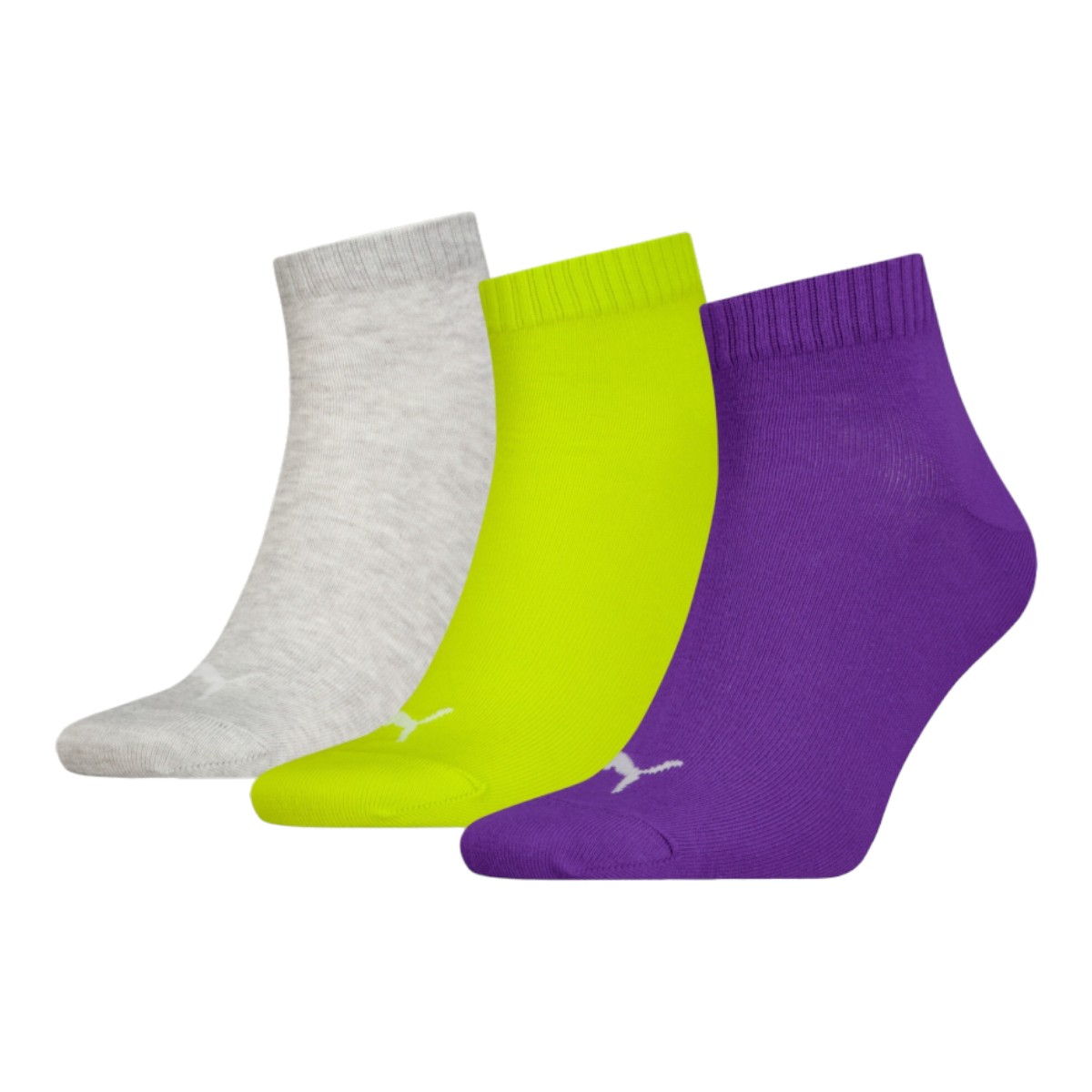 PUMA QUARTER PLAIN 3 DƏST UNISEKS CORABLARI