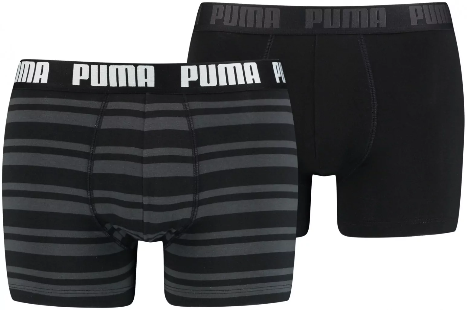 PUMA HERITAGE STRIPE BOXER 2P KIŞI ALT PALTARI