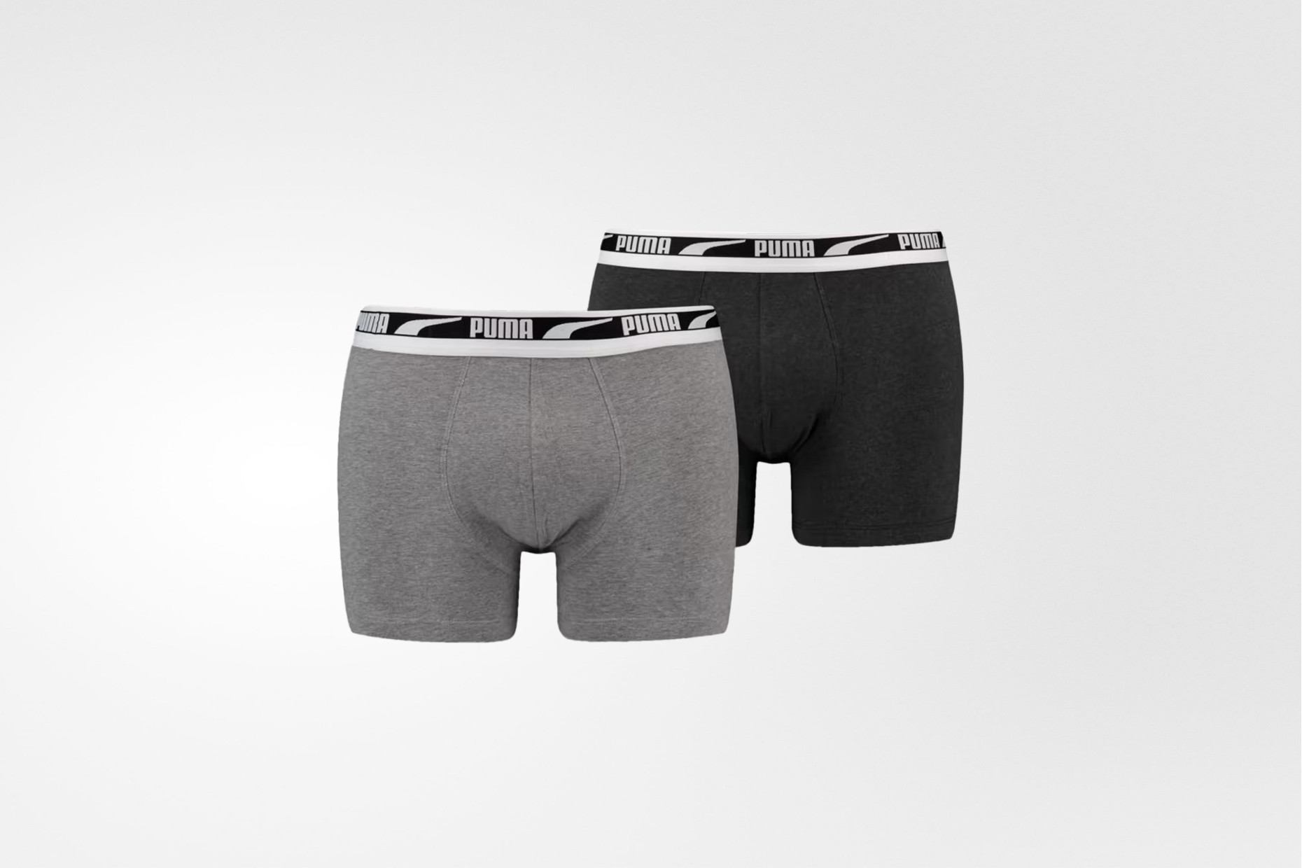 PUMA MEN MULTI LOGO BOXER 2 DƏST KIŞI ALT PALTARI