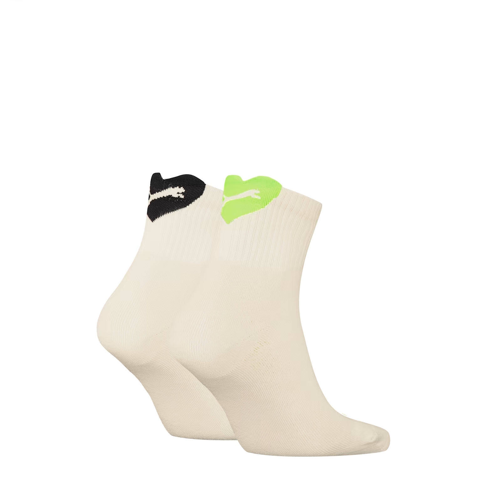 PUMA WOMEN HEART LOGO SHORT CREW 2 DƏST QADIN CORABI