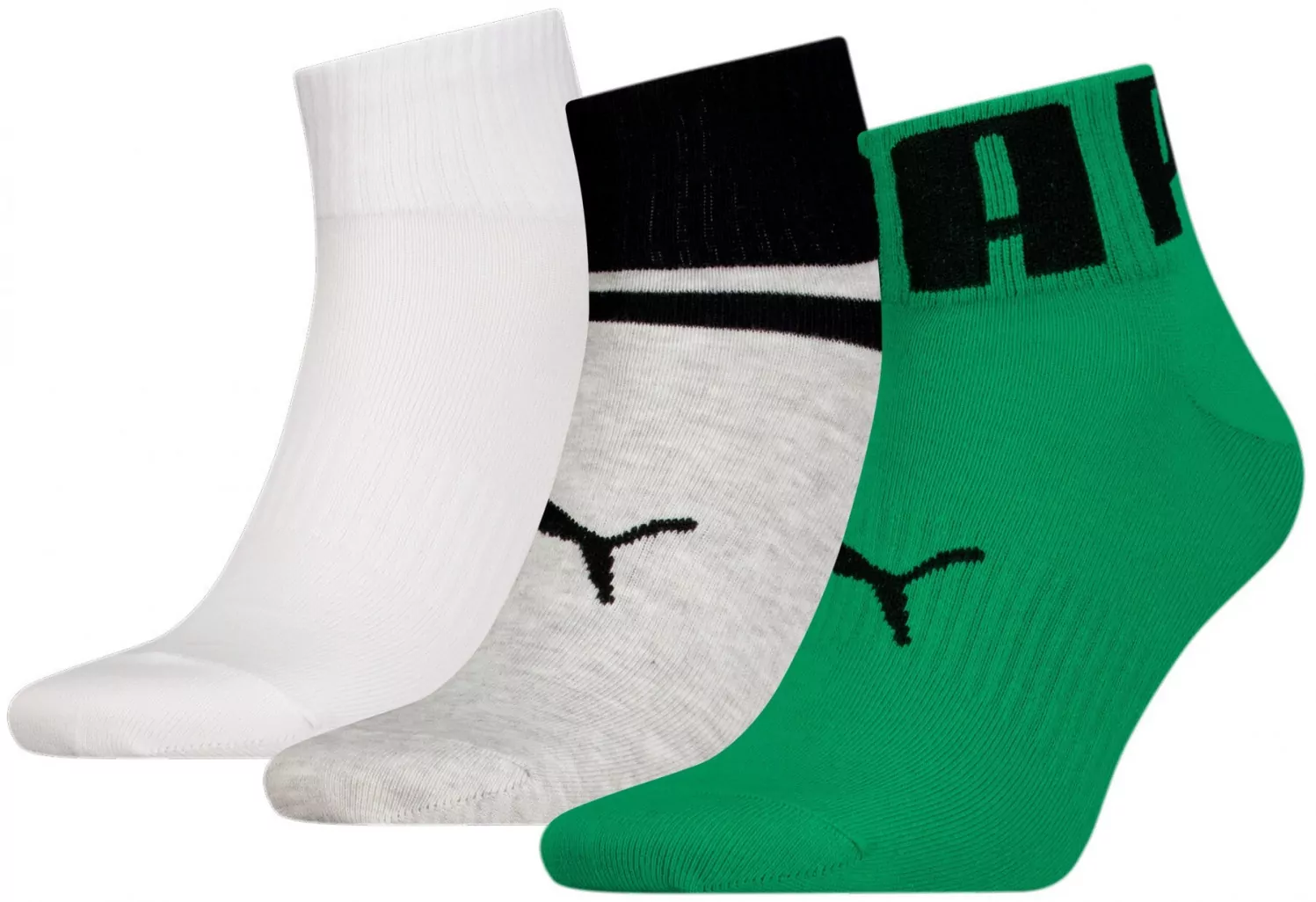 PUMA BIG LOGO QUARTER 3 DƏST UNISEKS CORABLARI