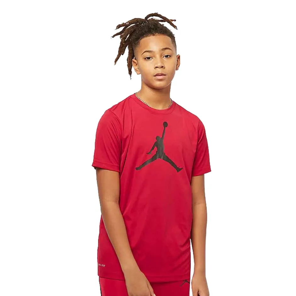 Jordan Jumpman Logo UŞAQ KÖYNƏYİ