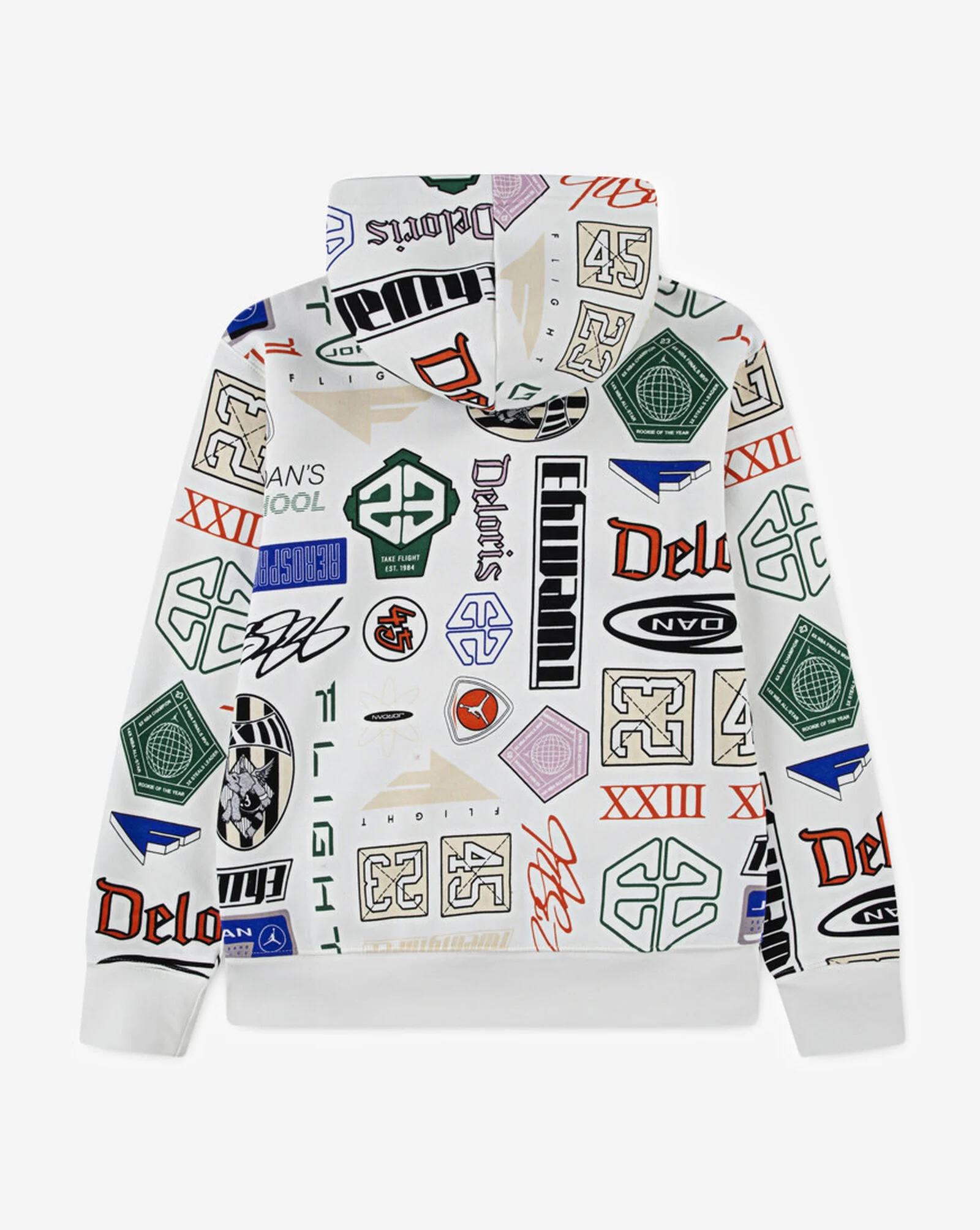 JORDAN ESSENTIALS AOP UŞAQ HUDİSİ