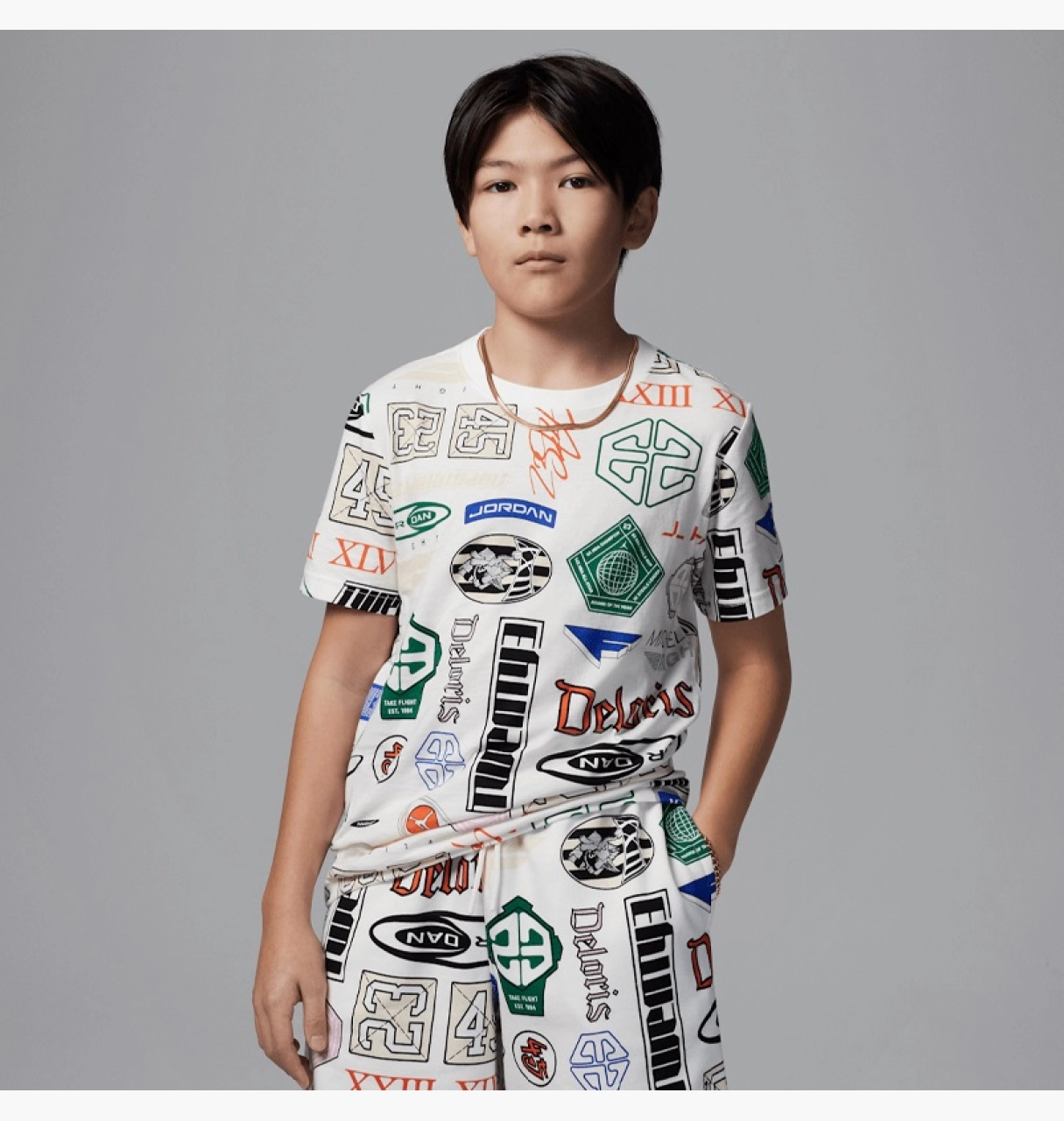 JORDAN ESSENTIAL UŞAQ KÖYNƏYİ