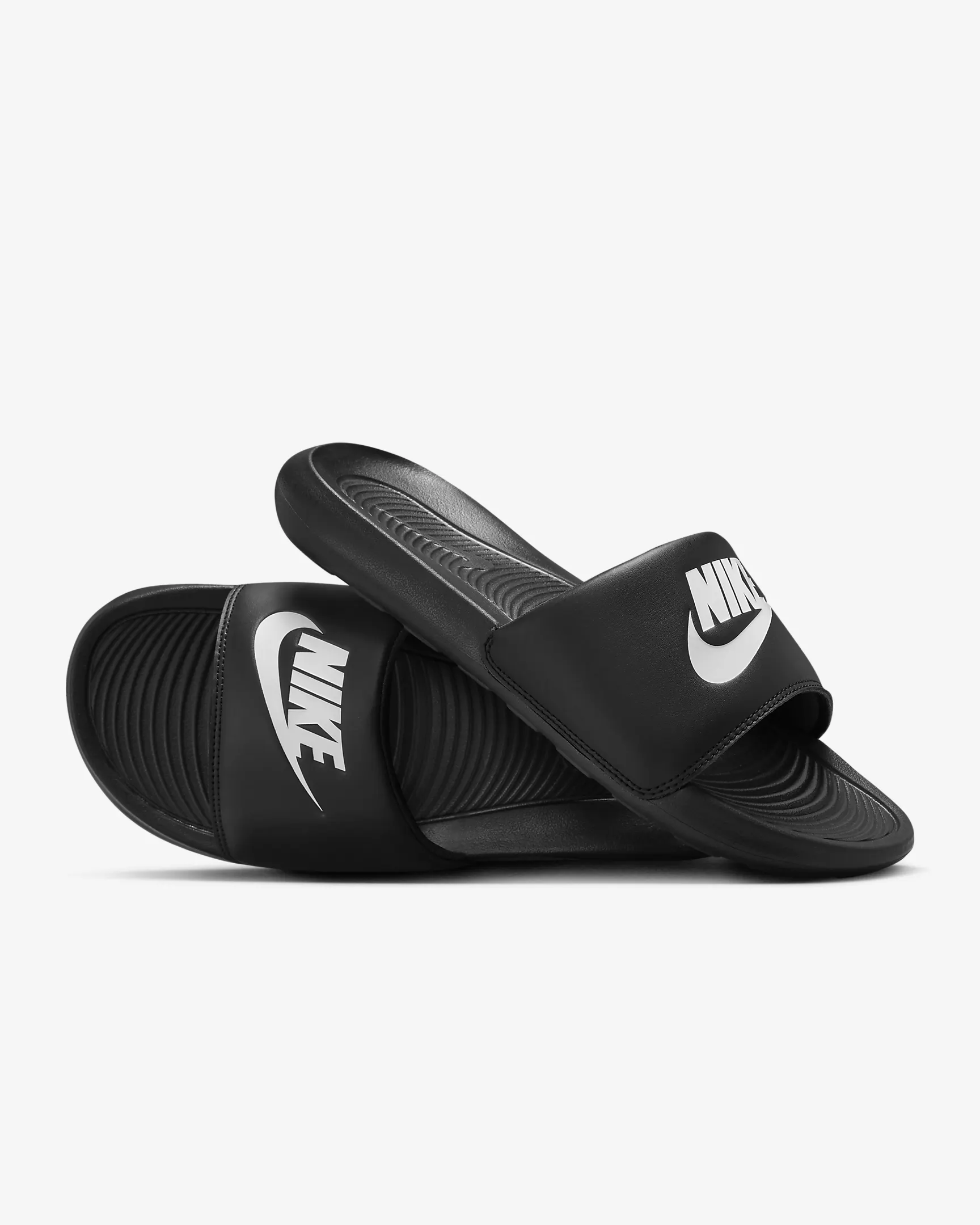 NIKE VICTORI ONE SLIDE BLACK