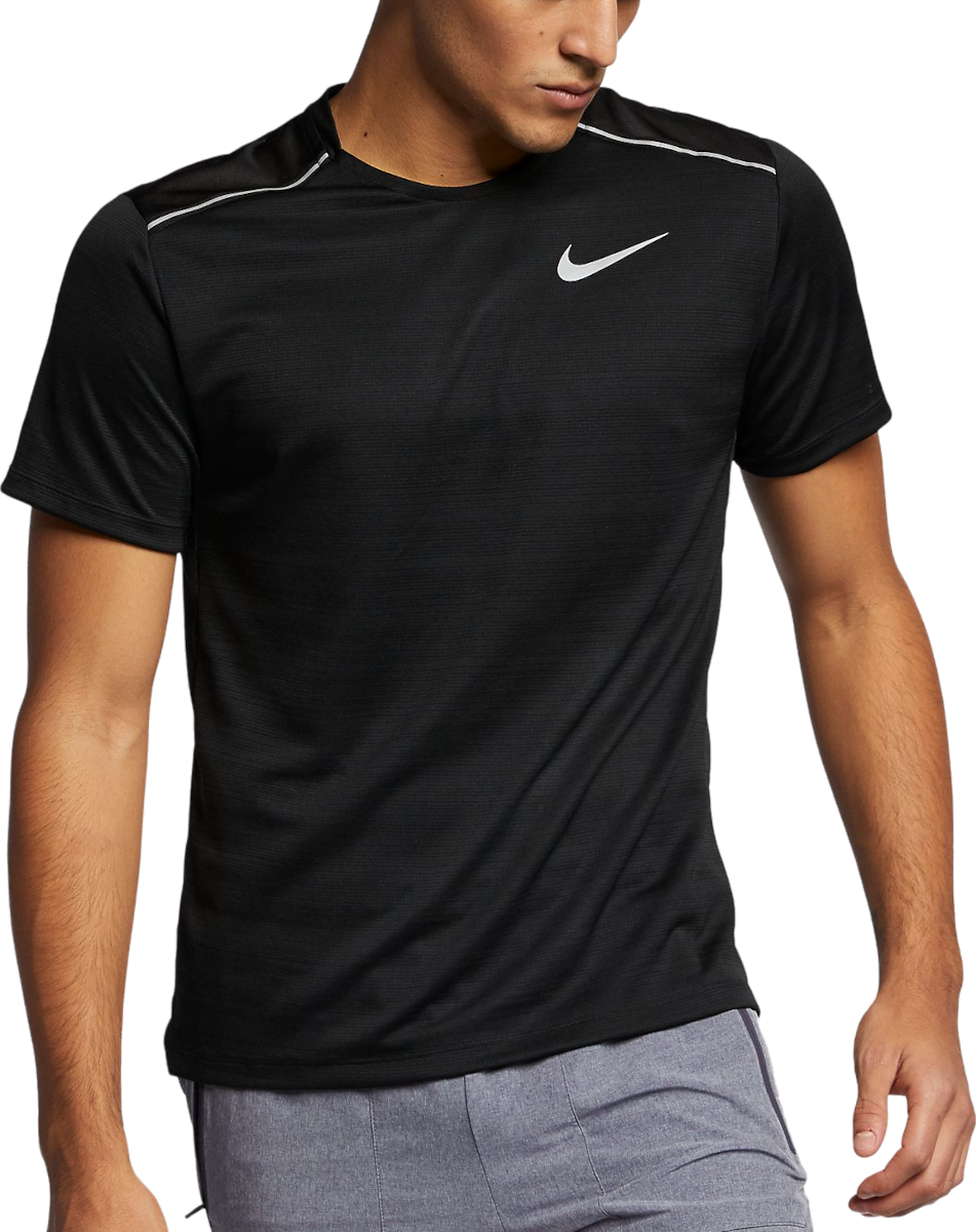 NIKE DRY MILER RUNNING T-SHIRT MEN'S