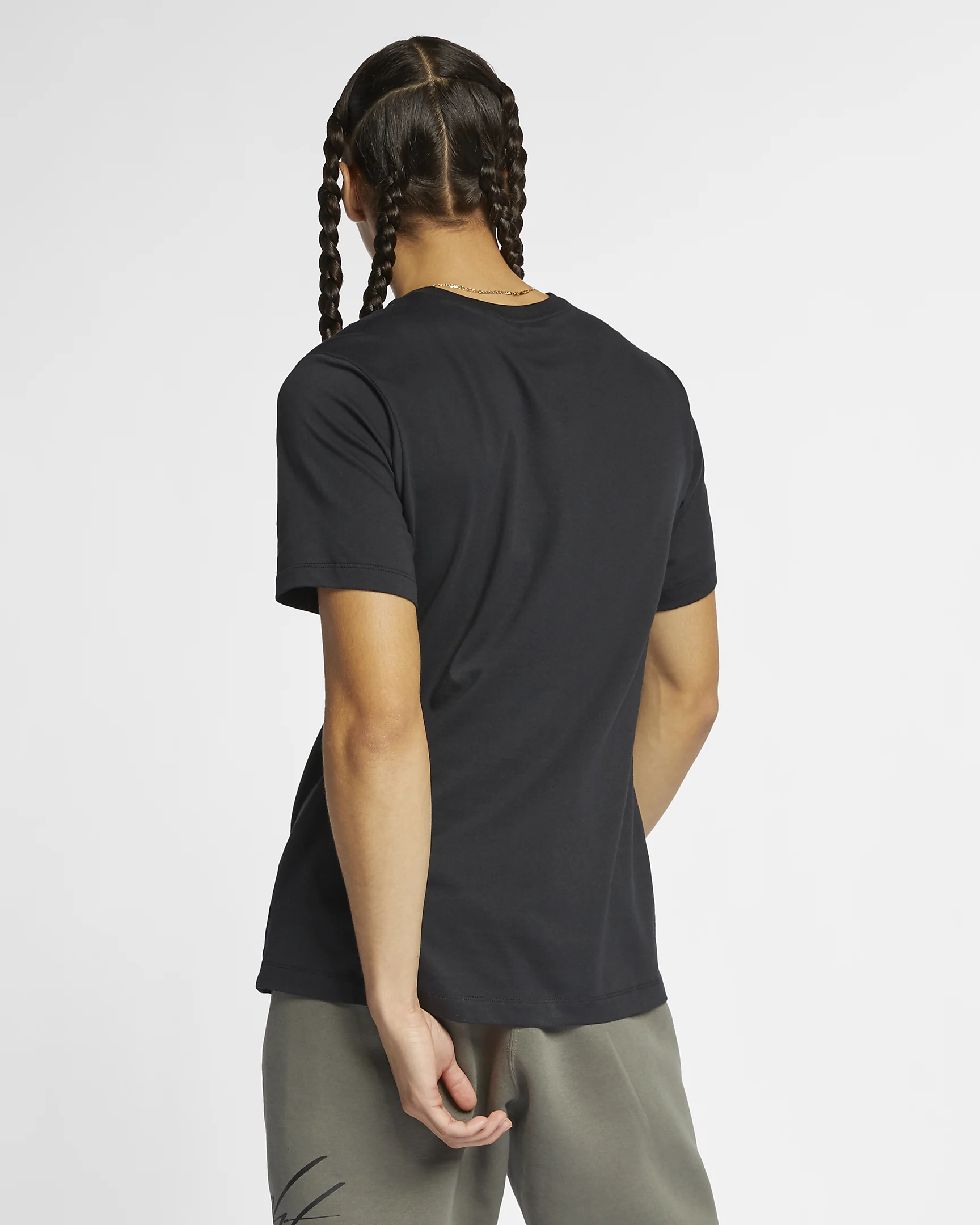 NIKE  JUMPMAN FLIGHT HBR KİŞİ QISAQOL KÖYNƏYİ