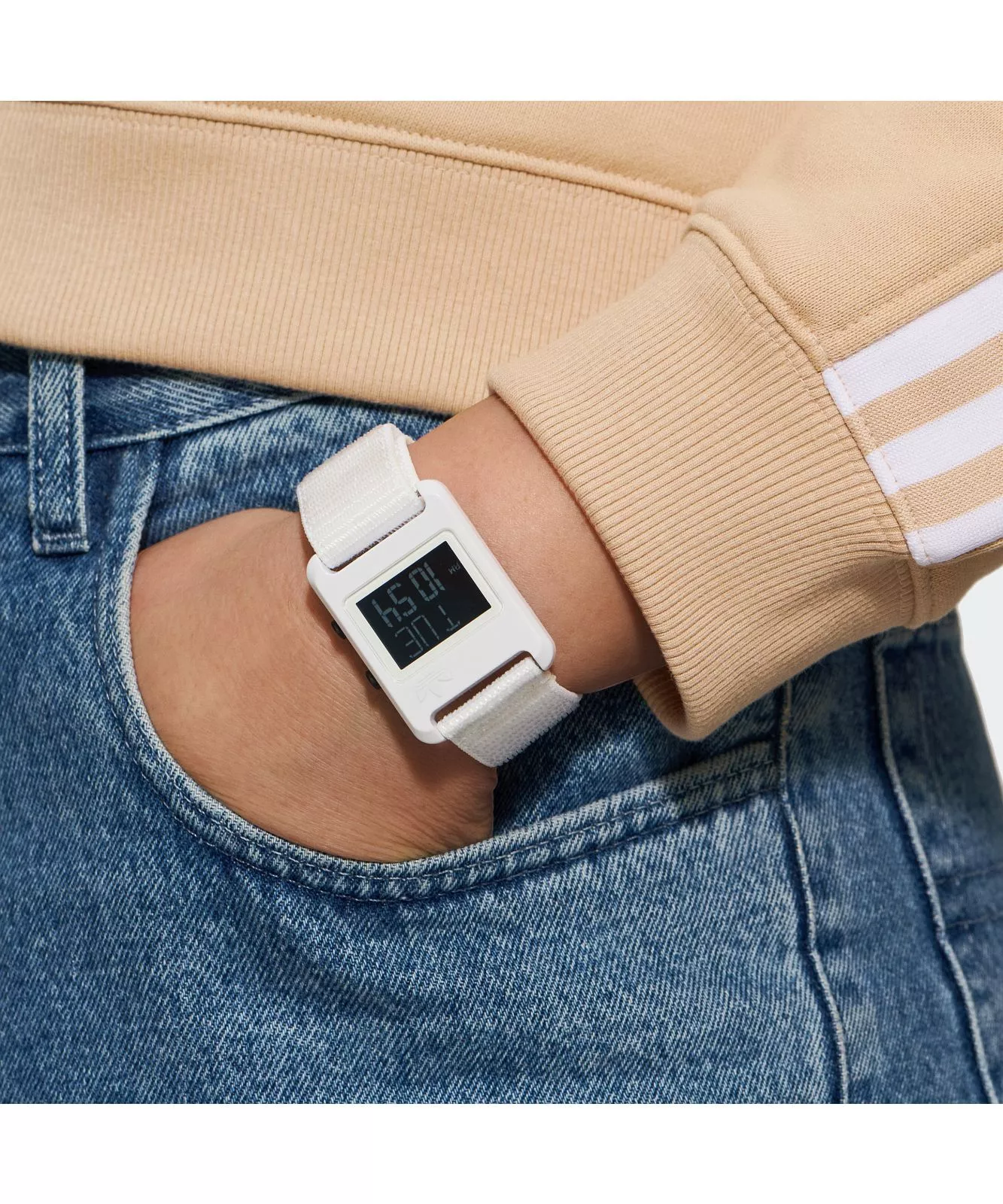 ADIDAS ORIGINALS RETRO POP DIGITAL UNİSEKS SAATI