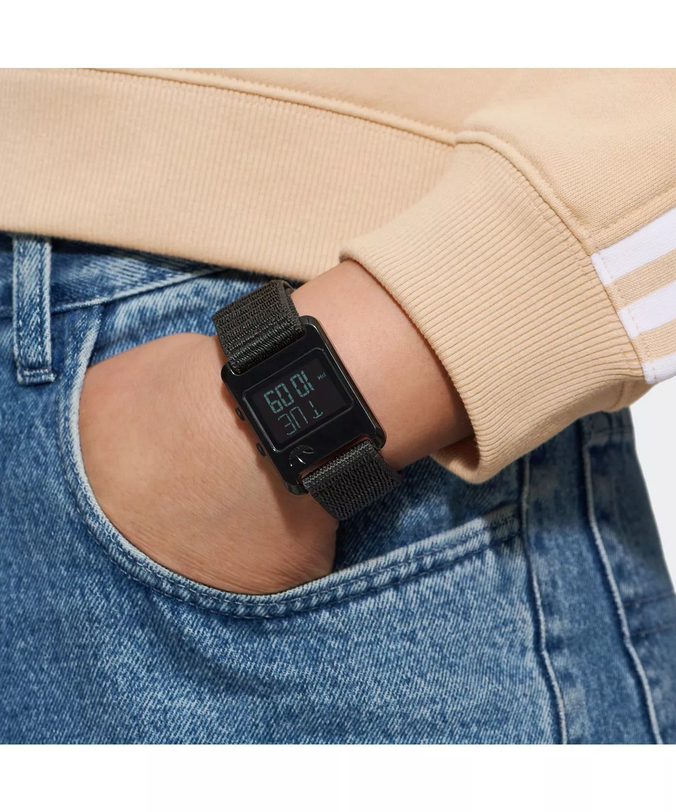 ADIDAS ORIGINALS RETRO POP DIGITAL UNİSEKS SAATI