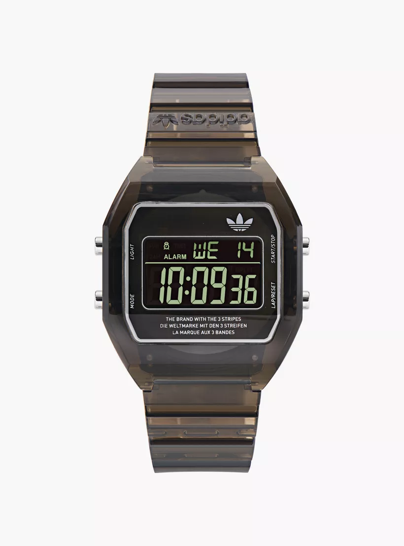 ADIDAS DIGITAL RESIN UNİSEKS SAATI