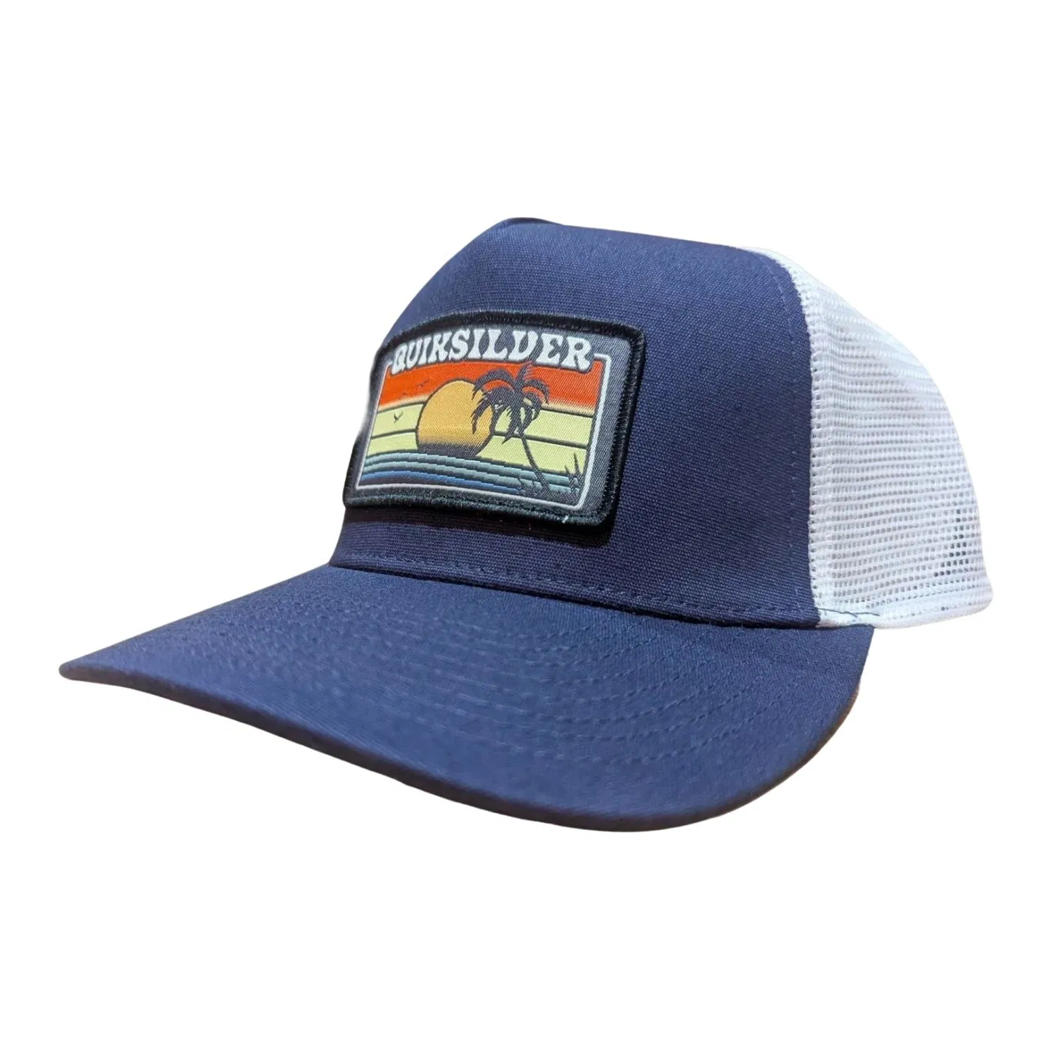 Quiksilver Riding Around Trucker SPRT Kişilər üçün beyzbol papağı