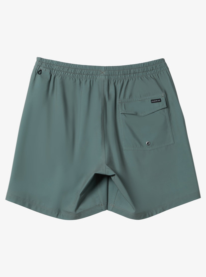 QUIKSILVER SURFSLIK SOLID VOLLEY 16" KİŞİ ÇİMƏRLİK ŞORTLARI