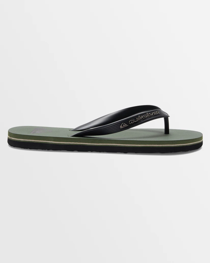 Quiksilver Molokai Core Flip-Flops Kişilər üçün tərliklər