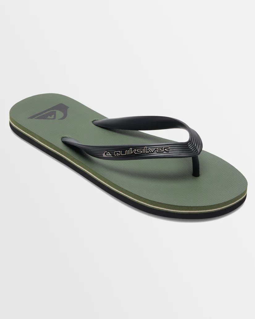Quiksilver Molokai Core Flip-Flops Kişilər üçün tərliklər