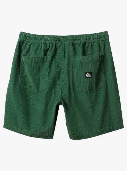 QUIKSILVER TAXER CORD - CORDUROY WALK SHORTS KİŞİ ŞORTLARI