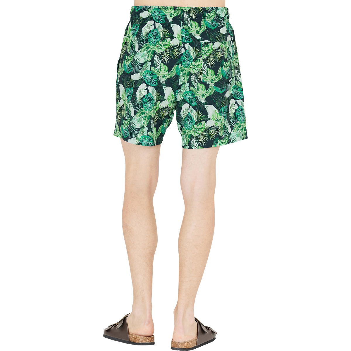 Toby kişi orta uzunluqlu üzgüçülük şortu