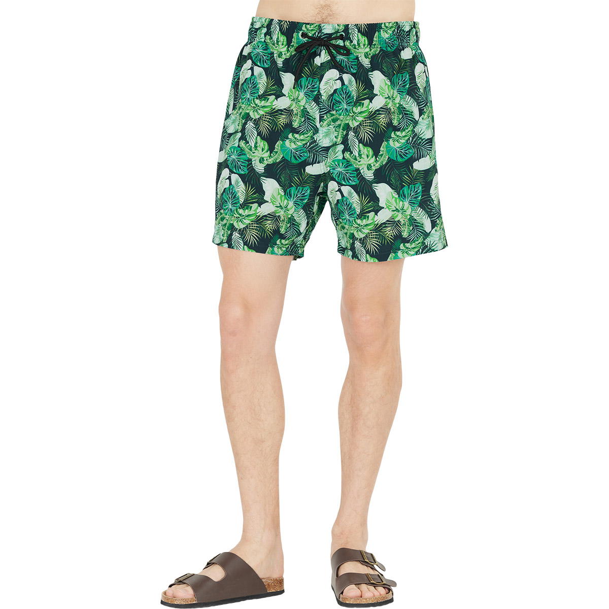 Toby kişi orta uzunluqlu üzgüçülük şortu