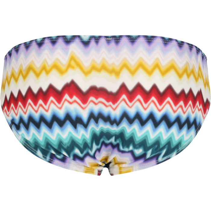 CRUZ APRILIA JR. PRINTED BIKINI PRINT 3681 COLORFUL