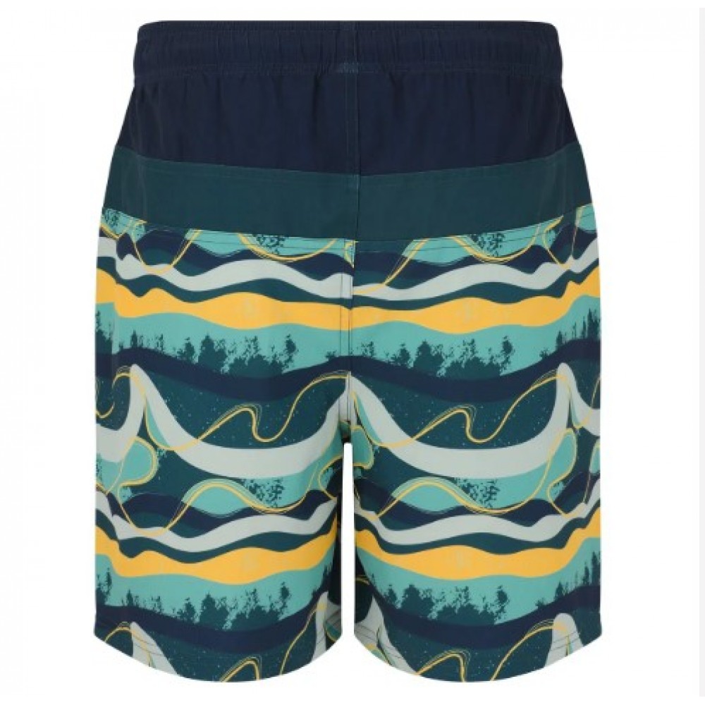 CRUZ MARCEL M KNEE Şortlar PRINT 3637 YELLOW WAVE