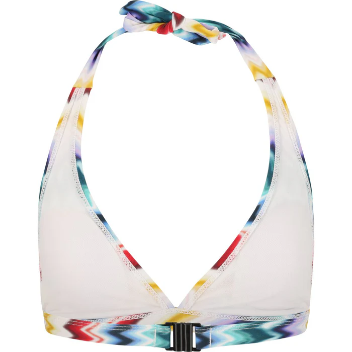 CRUZ POZZUOLI JR. PRINTED BIKINI TOP PRINT 3681 COLORFUL