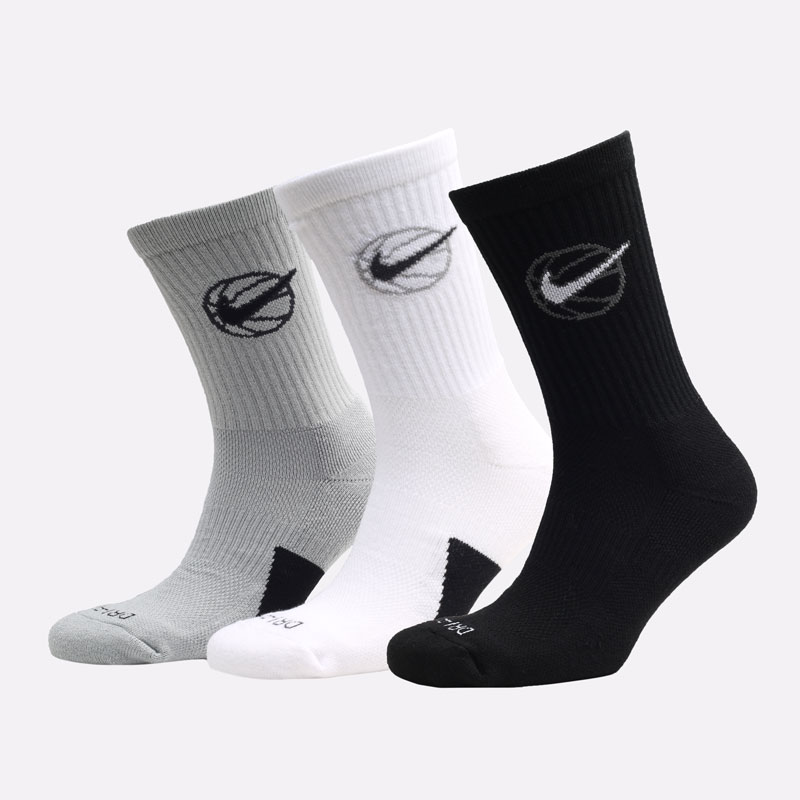 NIKE EVERYDAY CREW (3 PAIRS) CORABLAR
