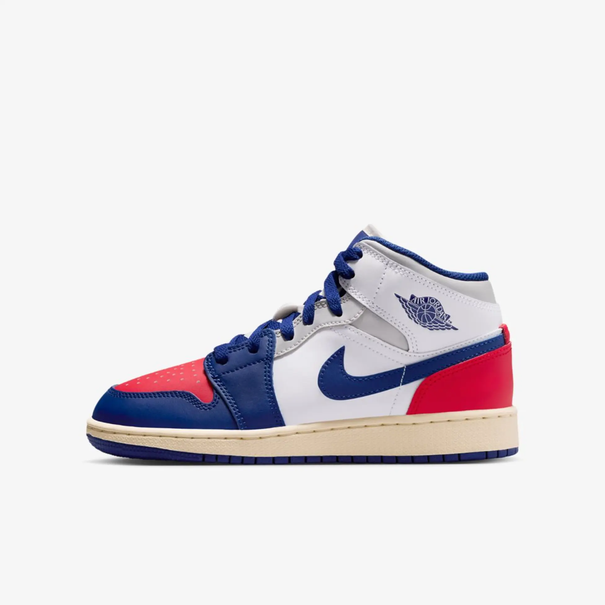 Nike Air Jordan 1 Mid Uşaqlar üçün krosovkalar