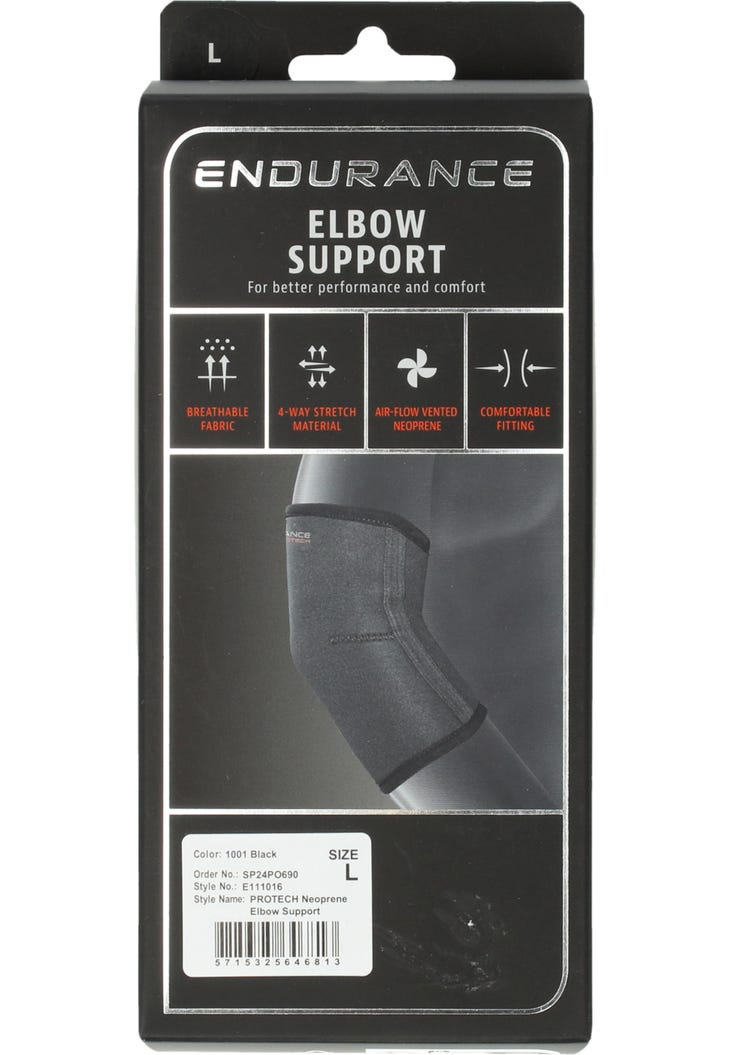 Protech Dirsək Dəstəyi Qara