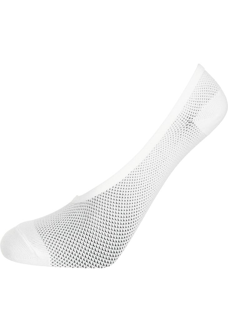 Coter Sürətli Quru Sneaker Corab 3‑lük Ağ