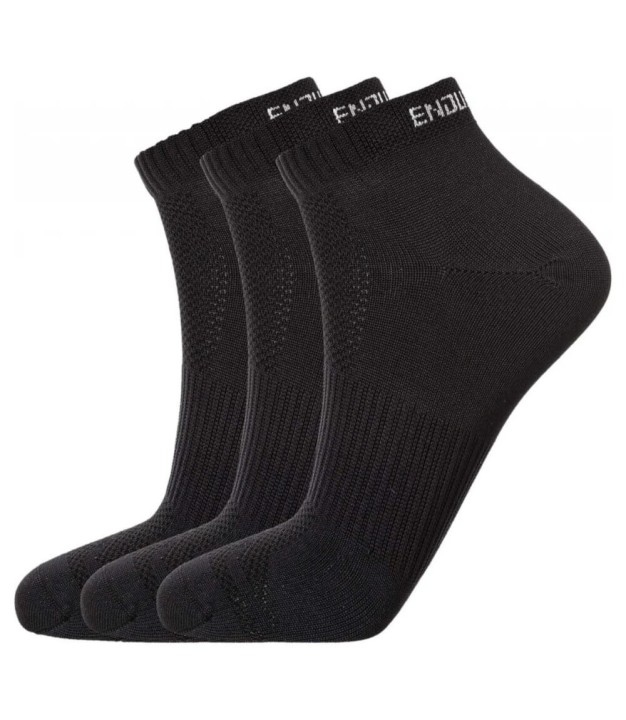E203935 DARTMY LOW CUT TACTEL PERFORMANCE SOCKS 3-PACK1001 BLACK