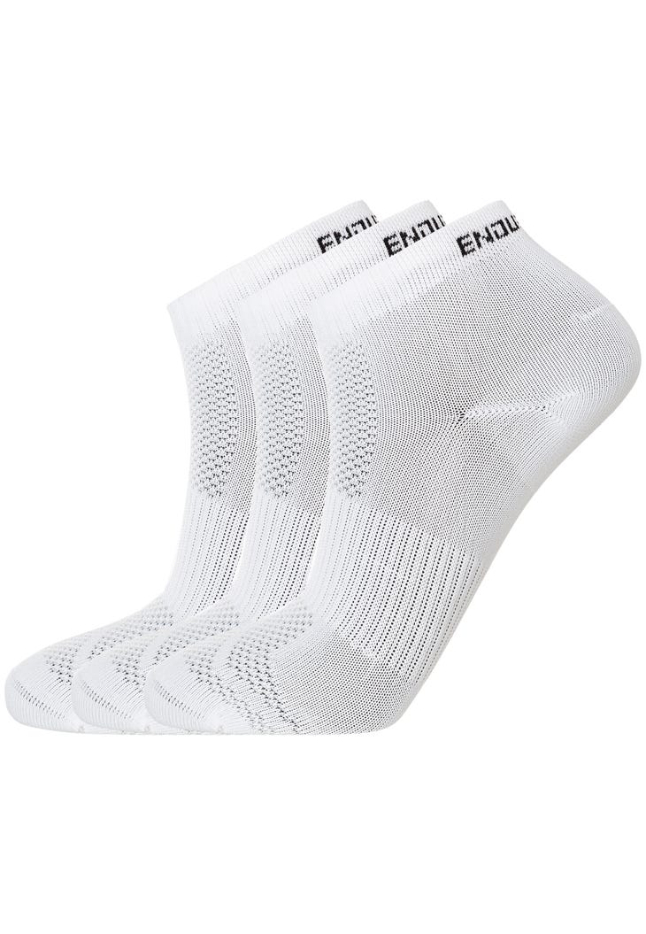 E203935 DARTMY LOW CUT TACTEL PERFORMANCE SOCKS 3-PACK1002 WHITE