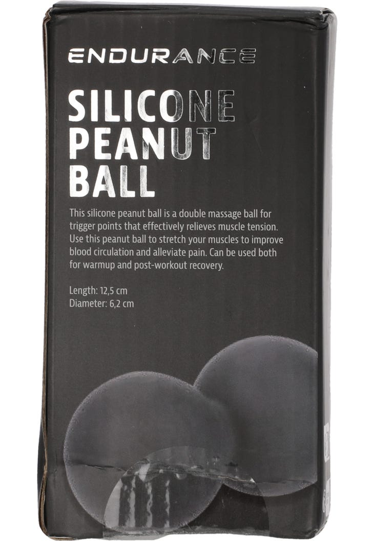 Silikon Massaj Topu Qara