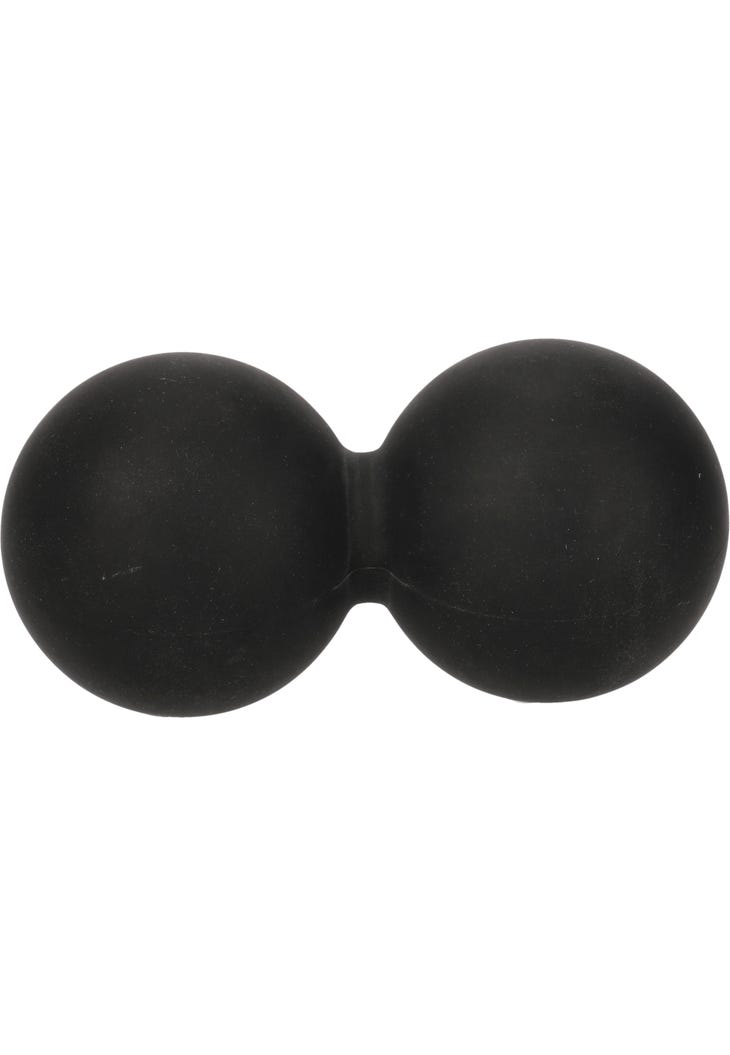 Silikon Massaj Topu Qara