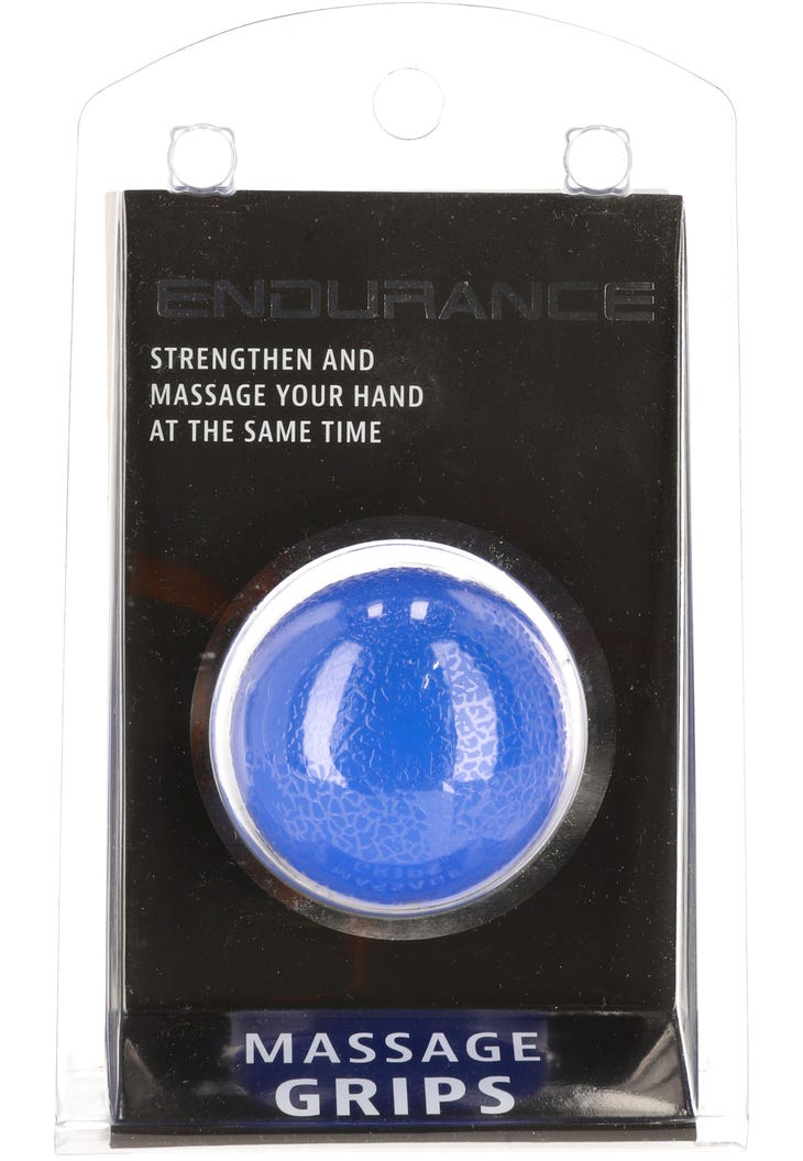 Yumşaq Massaj Tutacağı – Mavi