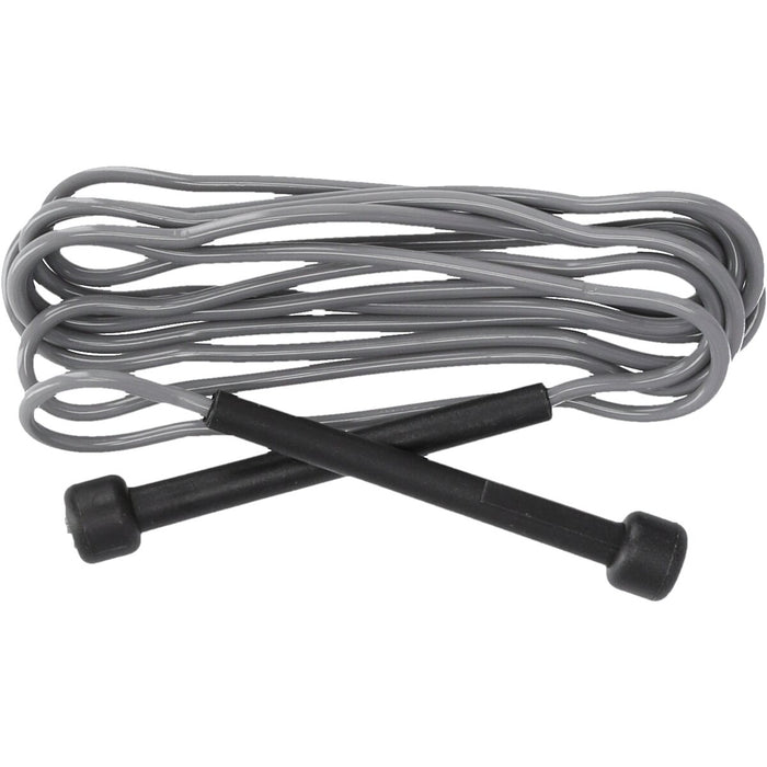 İncə Tutacaqlı Yüngül Atlama İpi – Boz