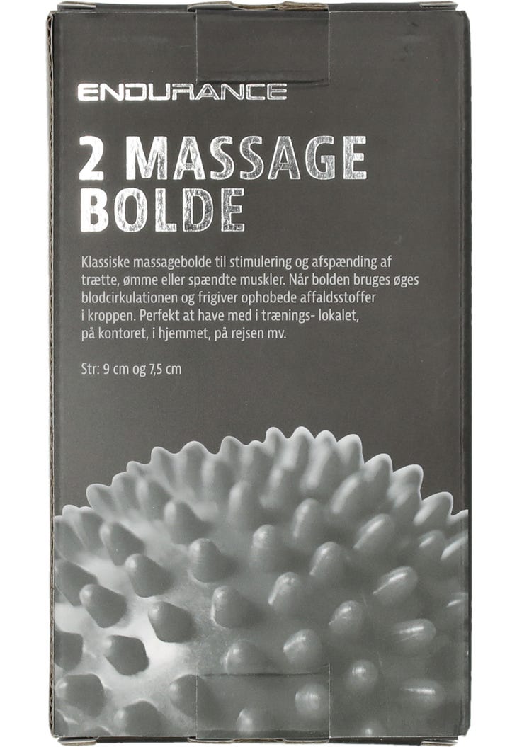 Sərt massaj topları – 2 ədəd – Gümüşü