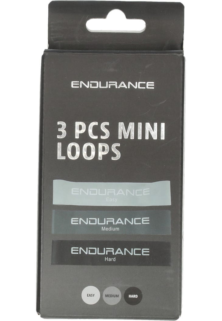 ENDURANCE MINI LOOP Bantlar – 3-lü Set (Multicolor)