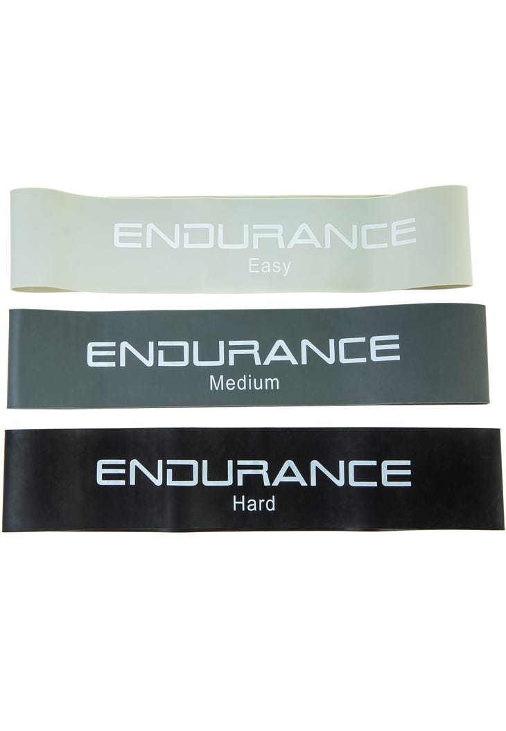 ENDURANCE MINI LOOP Bantlar – 3-lü Set (Multicolor)