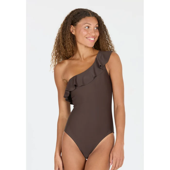 ATHLECIA Aralei W One Shoulder Çimərlik Geyimi