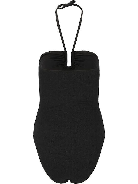 Athlecia TIKY W Çimərlik Geyimi 1001 Qara