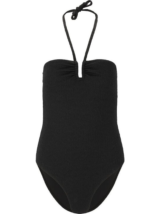 Athlecia TIKY W Çimərlik Geyimi 1001 Qara