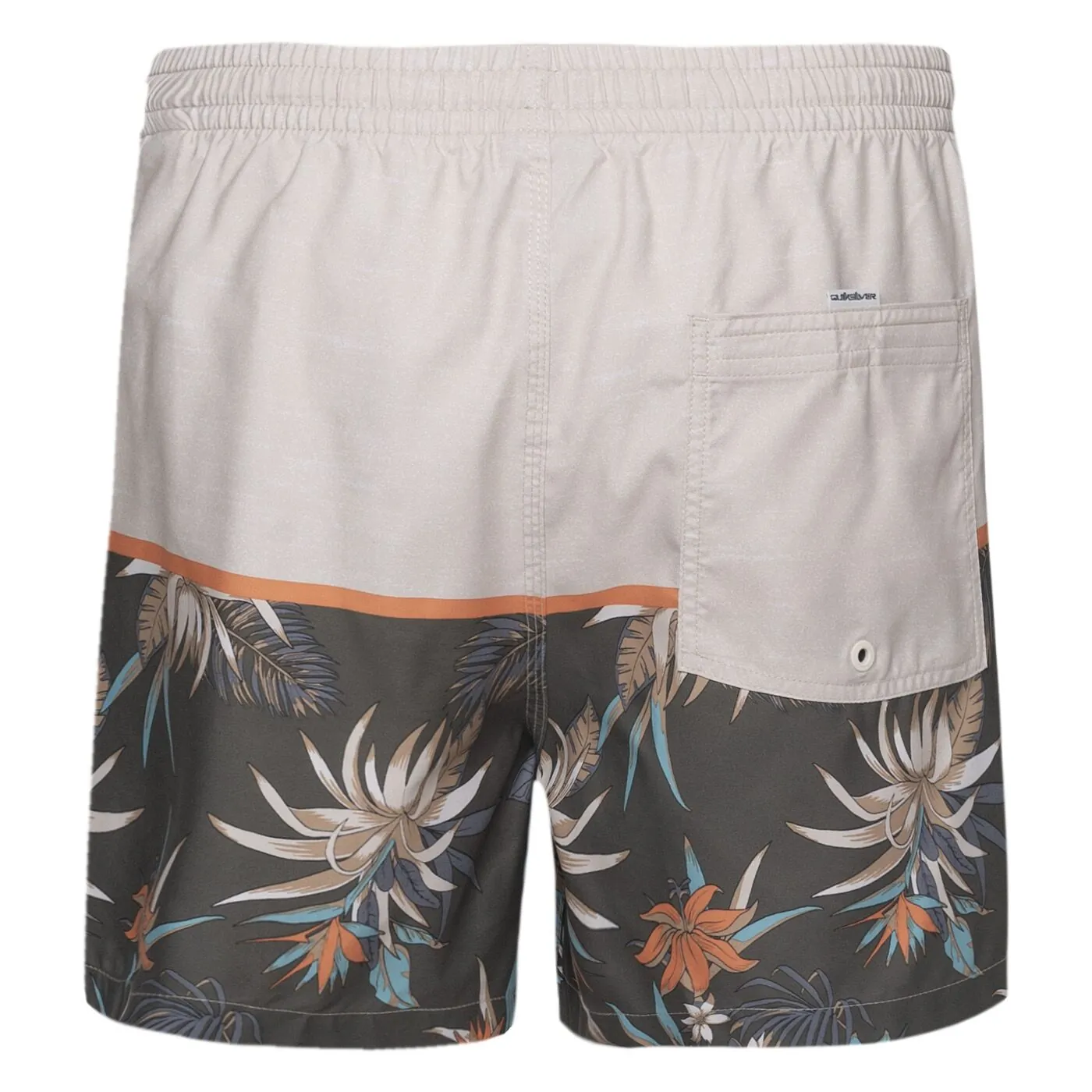 QUIKSILVER LIFE ON THE REEF KIŞI ÇIMƏRLIK ŞORTLARI