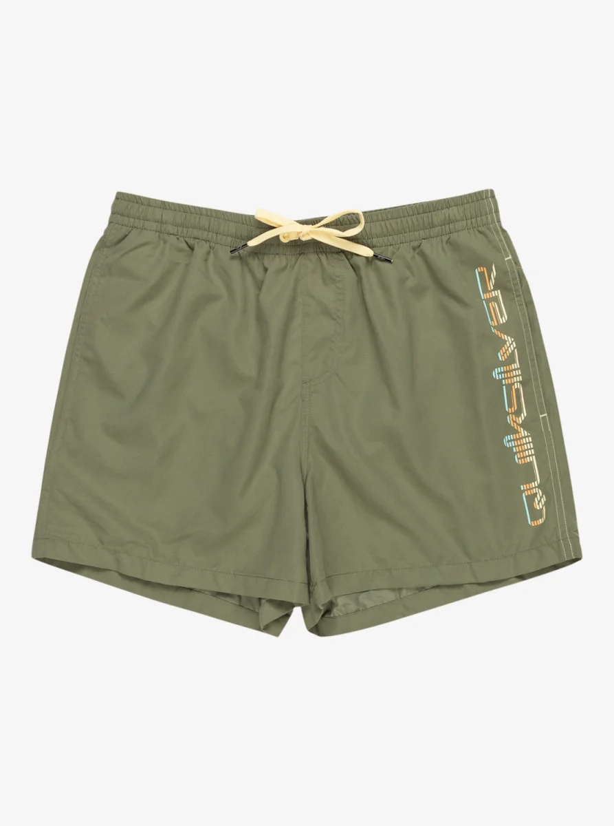 QUIKSILVER BEHIND WAVES KIŞI ÇIMƏRLIK ŞORTLARI