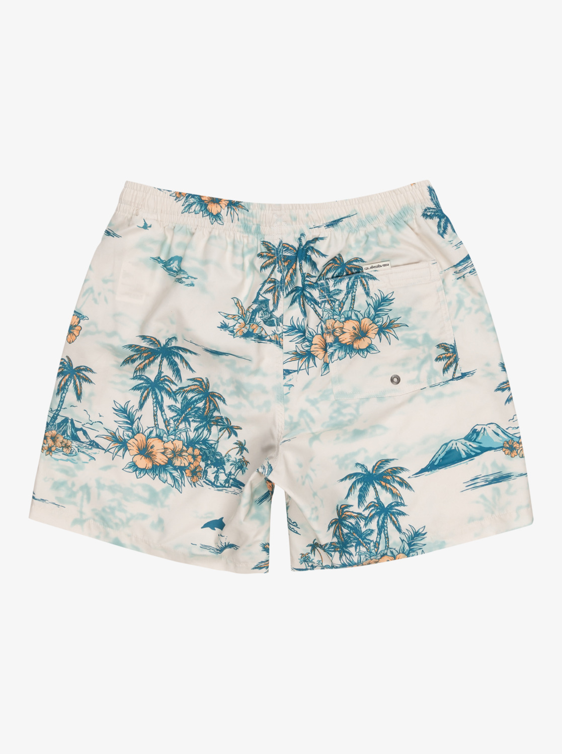 QUIKSILVER LONGMANHILL VOLLEY 17 KIŞI ÇIMƏRLIK ŞORTLARI