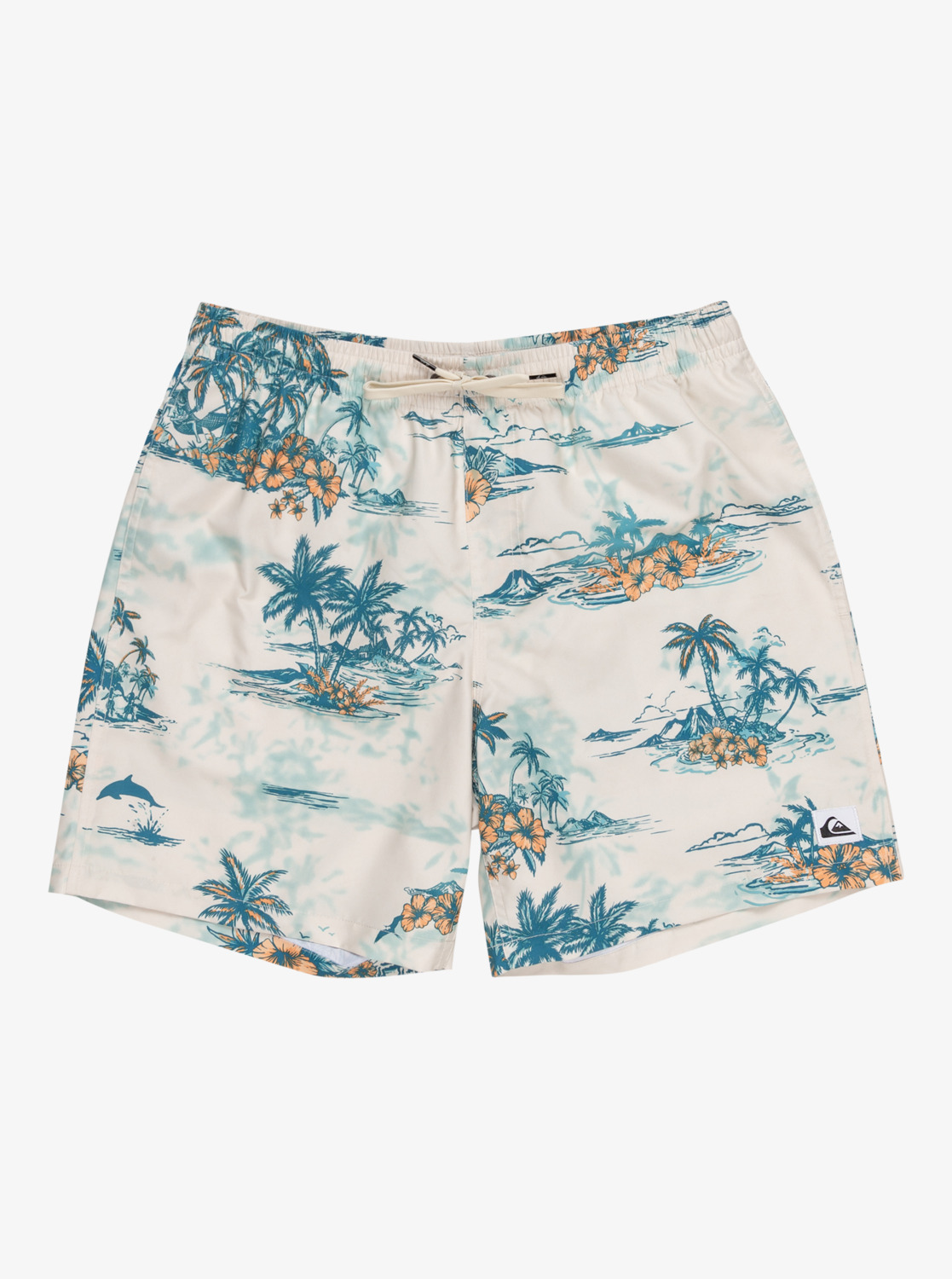 QUIKSILVER LONGMANHILL VOLLEY 17 KIŞI ÇIMƏRLIK ŞORTLARI